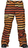 BURTON 232483 POACHER PANT 2011モデル(カラー：HYDRANT BIG STRIPE FADE) 【安心正規】 HYDRANT