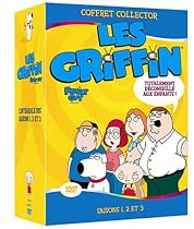 Coffret Les Griffin 7 DVD : saison 1 à 3