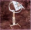 F.A. Edmunds Quilters Wonder Adjustable Quilting Hoop Frame with Stand