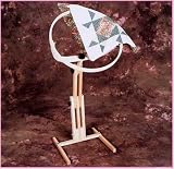 F.A. Edmunds Quilters Wonder Adjustable Quilting Hoop Frame with Stand