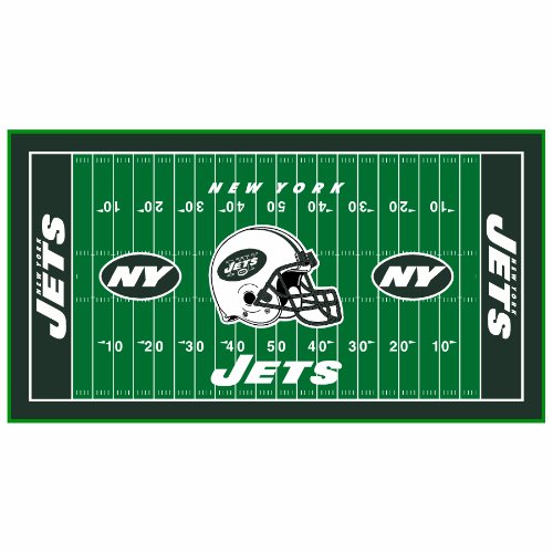 NFL New York Jets 28 x 52-Inch Floor Mat On Sale