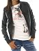 Bild: Style Kunst-Lederjacke Biker Jacke Gr.36/S, 38/M, 40/L, 42/XL Damenjacke Schwarz, Braun, Camel