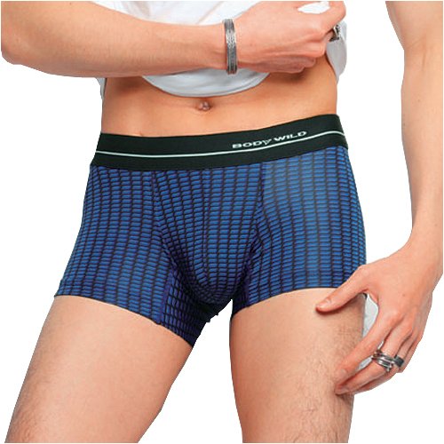 グンゼ(GUNZE) BODYWILD ボディーワイルド SPOORTS-Groove ローライズボクサー BWR296V JUST Trend