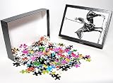 Photo Jigsaw Puzzle of POLO, 1891. John E. Cowdin on Clover. Line drawing, from Granger Art on Demand