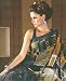 Indian Ethnic Black Faux Georgette Belly Dance Dress Wrap Saree Sari with Unstitched Blouse