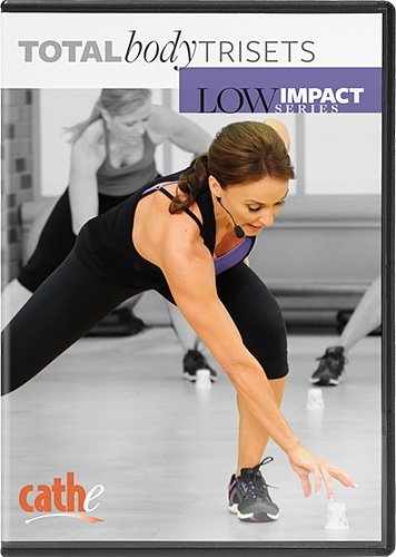 Cathe Friedrich's Low Impact Series: Total Body Tri-Sets On Sale