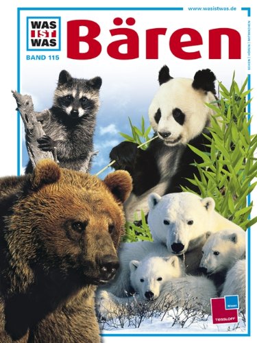 TESSLOFF VERLAG WAS IST WAS, Band 115: B&auml;ren