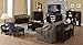 SIMPLIHOME Bedford SOLID WOOD Universal TV Media Stand, 53.9 inch Wide, Living Room Entertainment Center, Storage Cabinet with Glass Doors, for Flat Screen TVs up to 60 inches in Dark Tobacco Brown