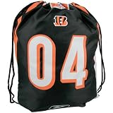 Cincinnati Bengals Black Drawstring Gym Sack
