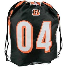 Cincinnati Bengals Black Drawstring Gym Sack