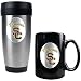 Great American Products USC Trojans Stainless Steel Travel Tumbler & Ceramic Mug Set