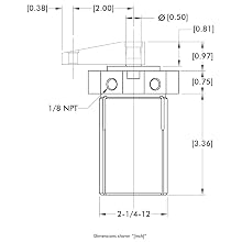 DE-STA-CO 8216 Pneumatic Swing Clamp