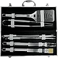 MLB 8 Piece BBQ Set with Case
