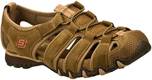 SKECHERS Women's Bikers-Ranger Relaxed Fit Slip-On (Desert Crazyhorse 10.0 M)