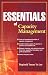 Essentials of Capacity Management (Essentials Series)