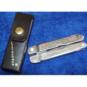 Leatherman Knife and Case by 