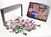 Photo Jigsaw Puzzle of Silks in night market, Luang Prabang, Laos, Indochina, Southeast Asia, Asia from Robert Harding