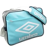umbro アンブロ 2010MODEL BAG エナメルショルダーバッグ Mサイズ UJS1004-SSL サックス