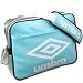 umbro アンブロ 2010MODEL BAG エナメルショルダーバッグ Mサイズ UJS1004-SSL サックス