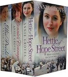 Annie Groves Collection 3 Books Set Pack RRP: £20.97 (Hettie of Hope Street, Connies Courage, Ellie Pride)(Annie Groves Pride Family) (Pride Family)