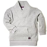POLARN O PYRET Kangaroo Pocket Sweatshirt Top (Child)