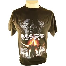 Mass Effect T-Shirt - Black with Cover Art