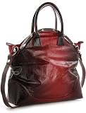 Extra-Large Ombre ''Maxinne'' Tote - Red, Bronze, Dark Blue or Grey