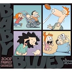 Baby Blues Family Organizer 2007 Wall Calendar