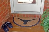 University of Texas Longhorns Welcome Door Mat