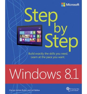 [(Windows 8.1 Step by Step )] [Author: Ciprian Rusen] [Jan-2014]