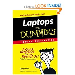 Laptops for Dummies Quick Reference (For Dummies)
