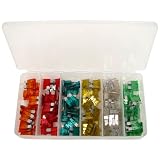 Trademark Tools 75-6120 Hawk Mini Auto Fuse Assortment-120 Blade Type-5 to 30 Amps