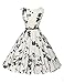 Grace Karin Women's Pleated Swing Summer Party Dresses