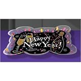 15 Champagne Bubbles Plastic Tray