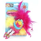 SHOWGULLS CATNIP FEATHER TOY