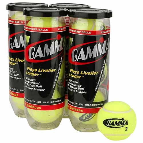 Gamma Championship Balls (24 Cans) Gamma Championship Balls (24 Cans)