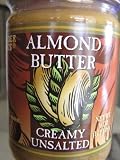 Trader Joe's Creamy Unsalted Almond Butter, 16-ounce Jars (Pack of 3)