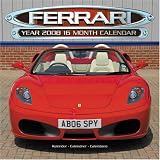 Ferrari 2008 Wall Calendar
