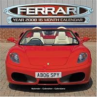 Ferrari 2008 Wall Calendar