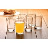 LOFT SET OF 6 7 OZ JUICE GLASS