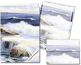 Kennebunkport, Maine 1929 - Stationery Gift Set (20 sheets and 12 envelopes)