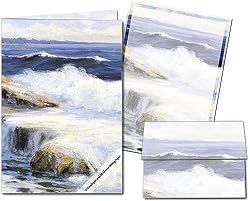 Kennebunkport, Maine 1929 - Stationery Gift Set (20 sheets and 12 envelopes)