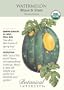 Watermelon Seeds Moon and Stars Certified Organic Heirloom Seeds