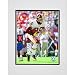 Photo File Washington Redskins Clinton Portis Matted Photo