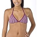 Xhilaration&reg; Paisley Triangle Top - Purple