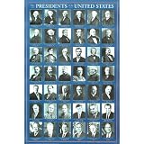 The Presidents of the United States (Grid) Art Poster Print