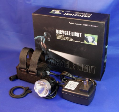 MagicShine MJ-808, 900 Lumen, 4 Mode, LED Bike Light Set