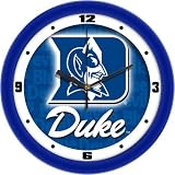 Duke Blue Devils Dimension Wall Clock
