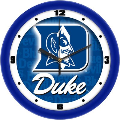 Duke Blue Devils Dimension Wall Clock