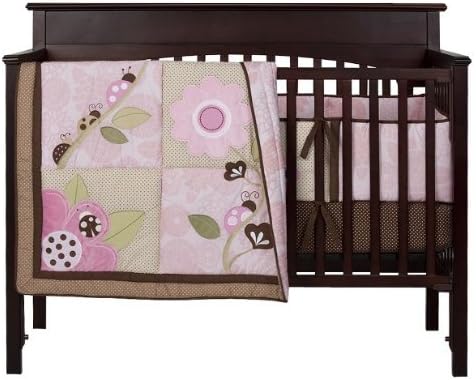 CircoÃƒÂ'Ã'Â®Ladybug's Paradise 3pc Baby Bedding Set by Triboro Manufacturing